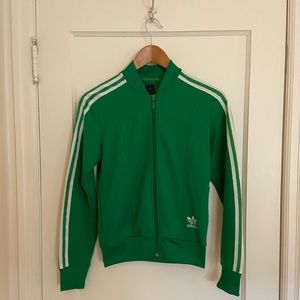 Adidas Originals Green Track Jacket
